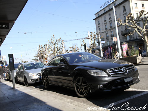 Mercedes CL63 AMG