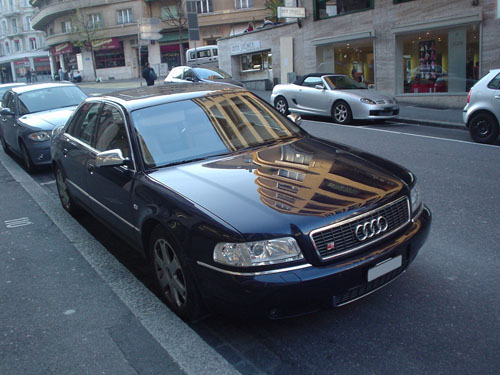 Audi S8