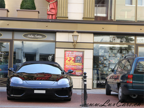 Ferrari 360 Spider