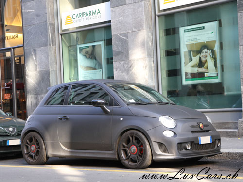 Fiat 500 Abarth