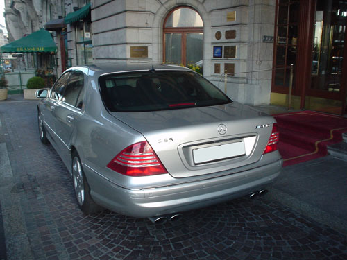 Mercedes S55 AMG