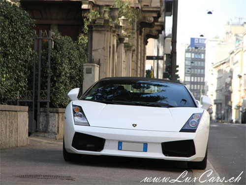 Lamborghini Gallardo Spyder