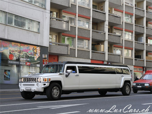 Hummer H3 Stretch Limousine