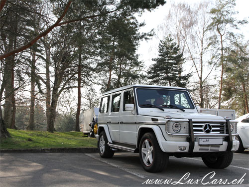 Mercedes G55 AMG