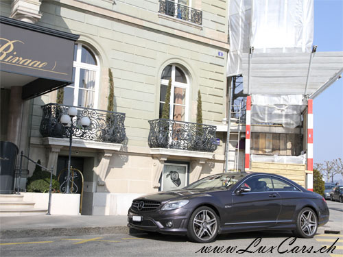 Mercedes CL63 AMG