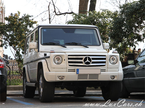 Mercedes G