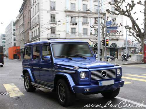 Mercedes G