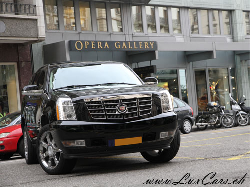 Cadillac Escalade ESV