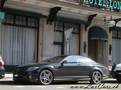 Mercedes CL63 AMG