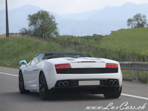 Lamborghini Gallardo Spyder