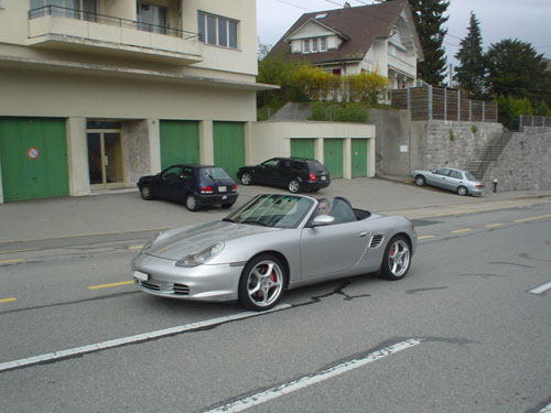 Porsche Boxster S