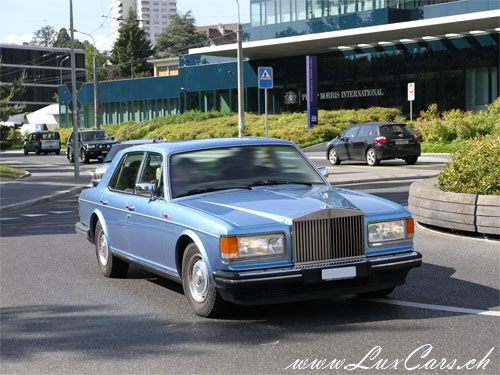 Rolls Royce Silver Spur