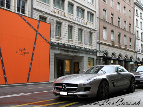 Mercedes SLS