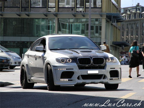 BMW X6M Hamann