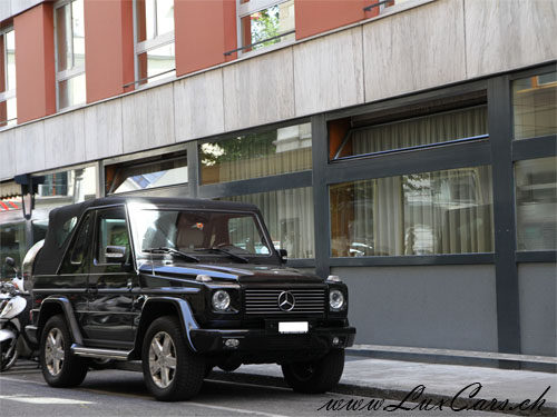 Mercedes G
