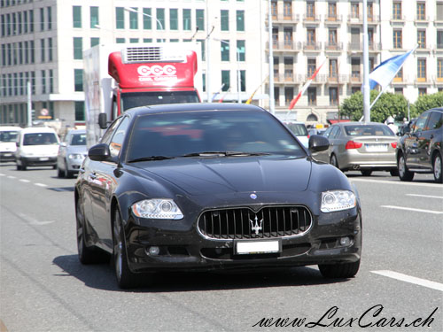 Maserati Quattroporte