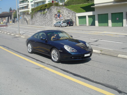 Porsche Carrera 4