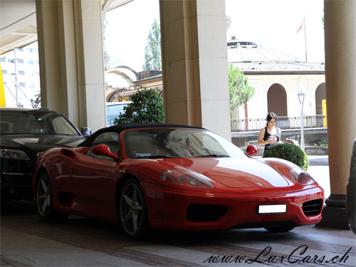 Ferrari 360 Spider