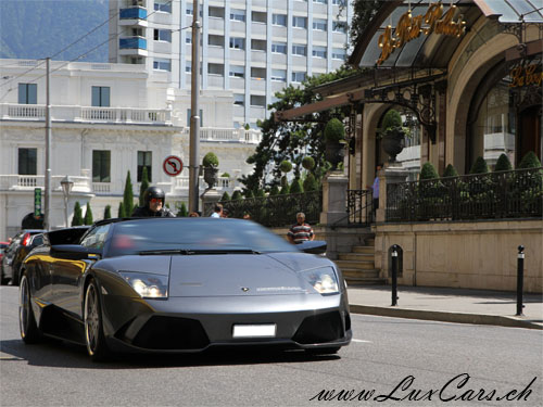 Lamborghini Murcilago Roadster GTR