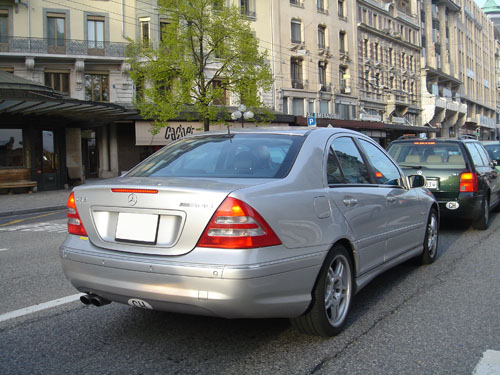 Mercedes C32 AMG