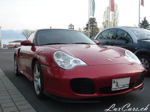 Porsche Turbo Dubai