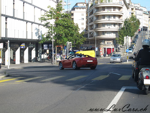 Ferrari 599 GTB Fiorano Spider