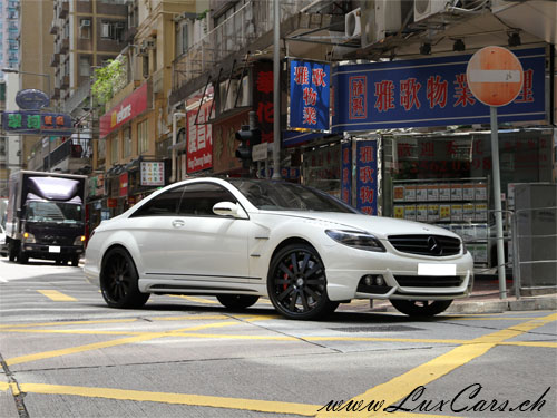 Mercedes Benz CL Wald W216 Black Bison Edition