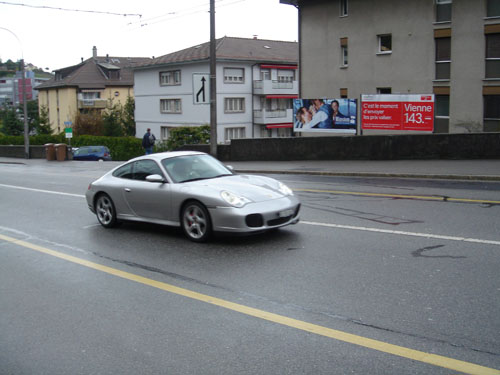 Porsche Carrera 4S