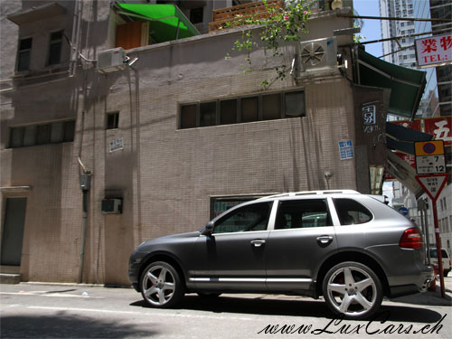 Porsche Cayenne Turbo