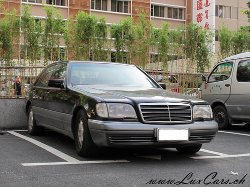 Mercedes Benz S