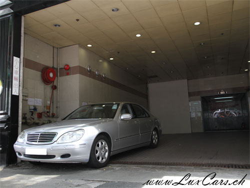 Mercedes S