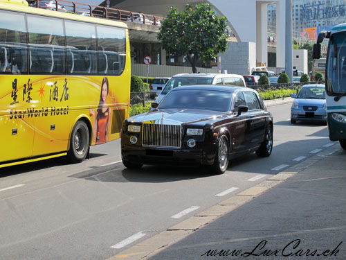 Rolls Royce Phantom