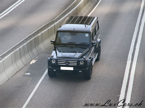 Mercedes G