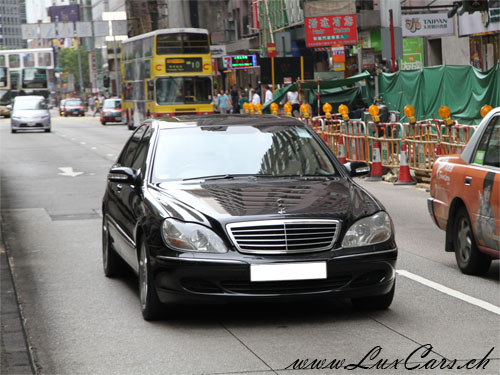 Mercedes S