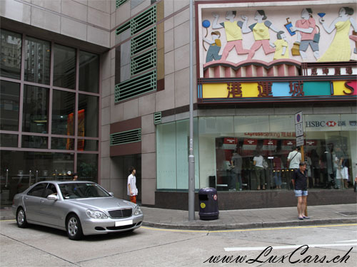 Mercedes S