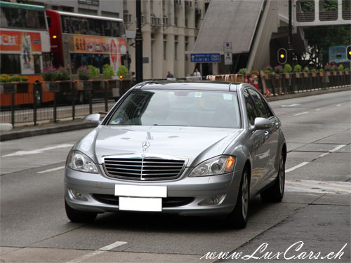 Mercedes S
