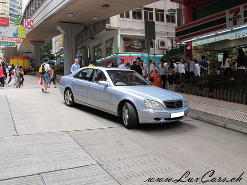 Mercedes S