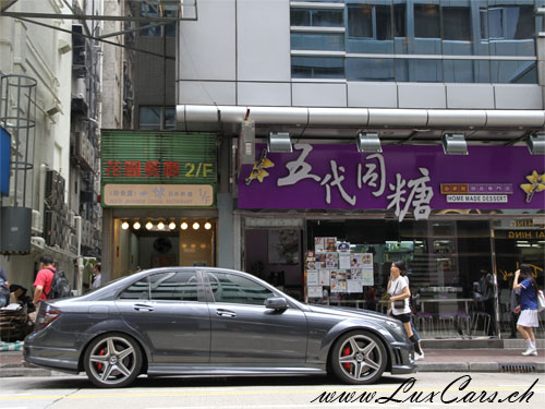 Mercedes C63 AMG