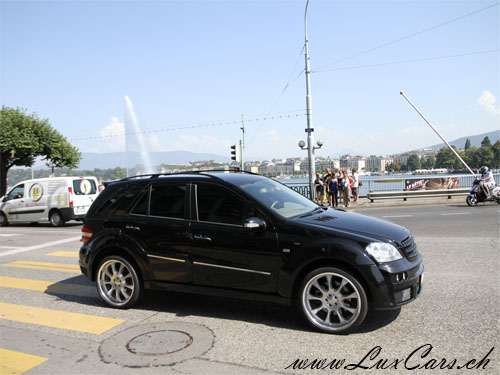 Mercedes ML Brabus