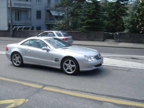 Mercedes SL500