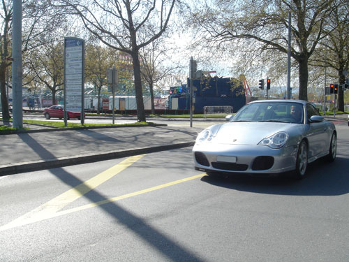 Porsche Carrera 4S