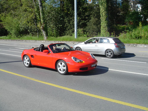 Porsche Boxster