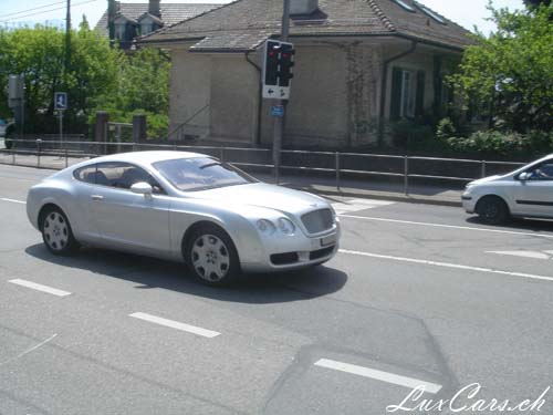 Bentley Continental GT