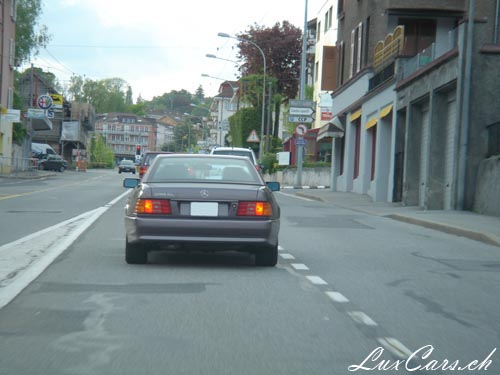 Mercedes 500 SL