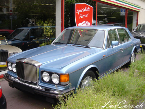 Bentley Eight