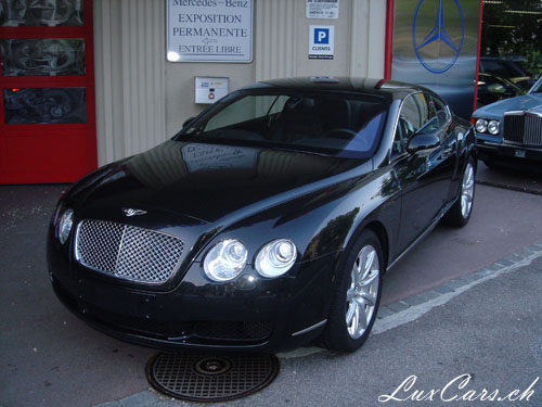 Bentley Continental GT