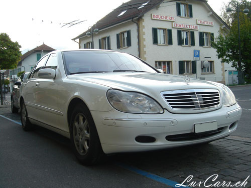 Mercedes S500