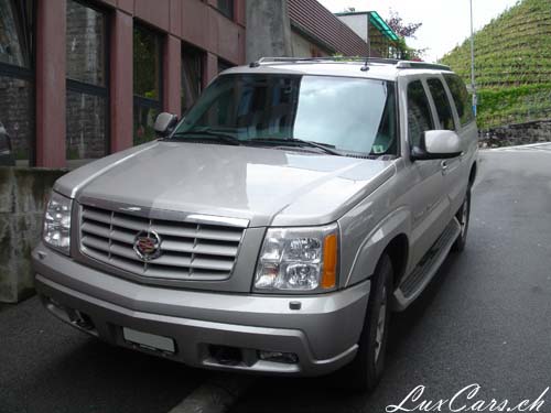Cadillac Escalade ESV