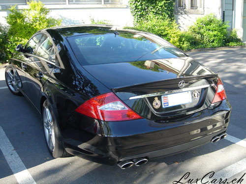 Mercedes Cls 2005. Mercedes CLS - Lausanne