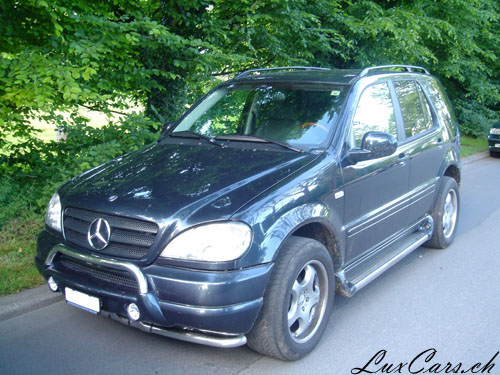 Mercedes ML500 Brabus
